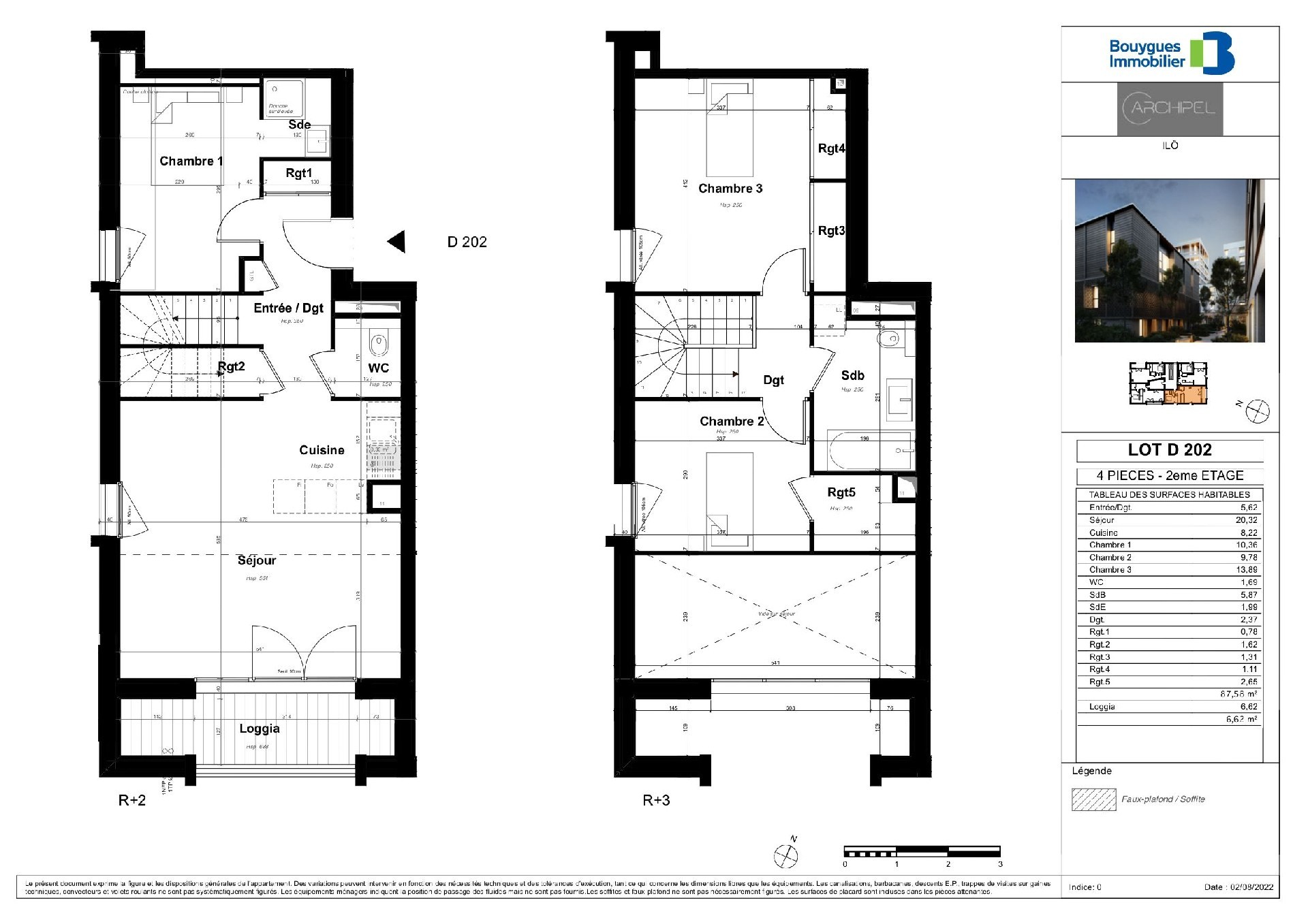 Vente Appartement à Ambilly 4 pièces