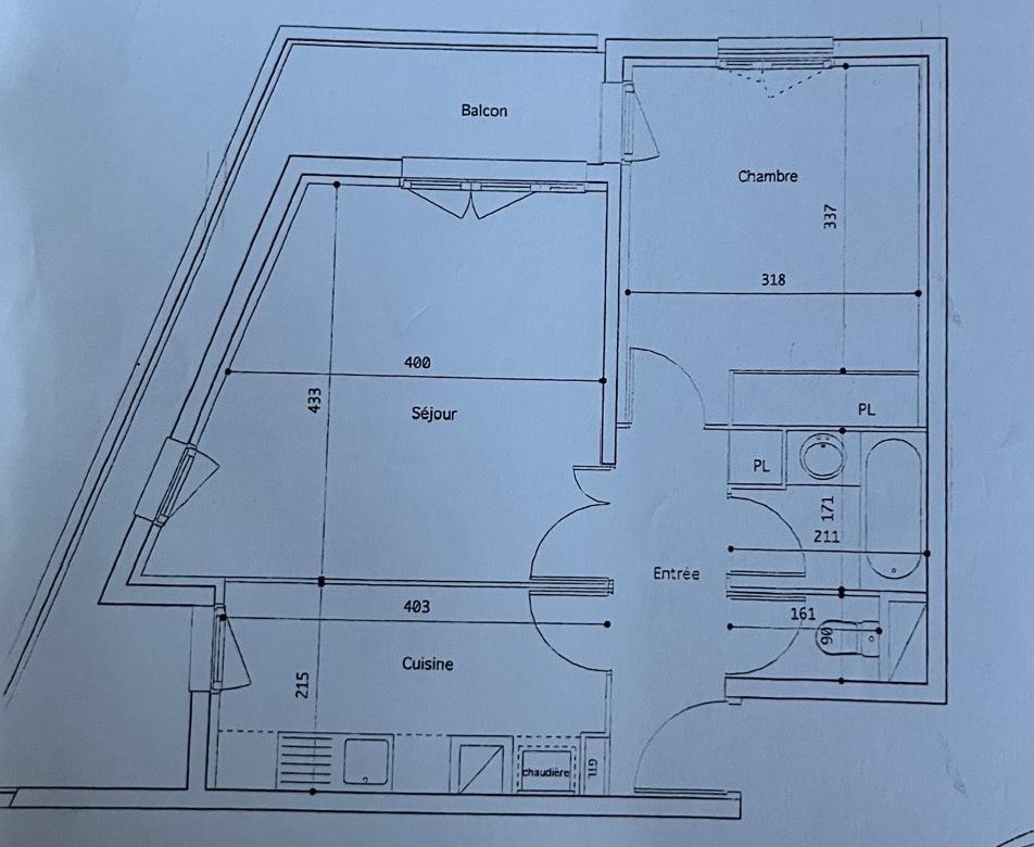 Vente Appartement à Brétigny-sur-Orge 2 pièces