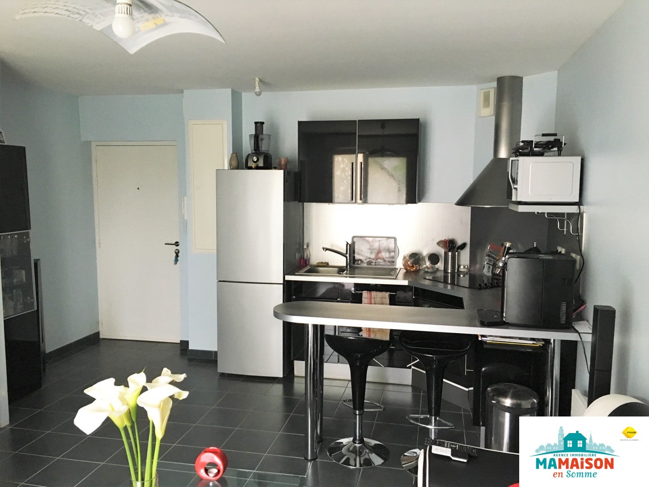 Vente Appartement à Amiens 1 pièce