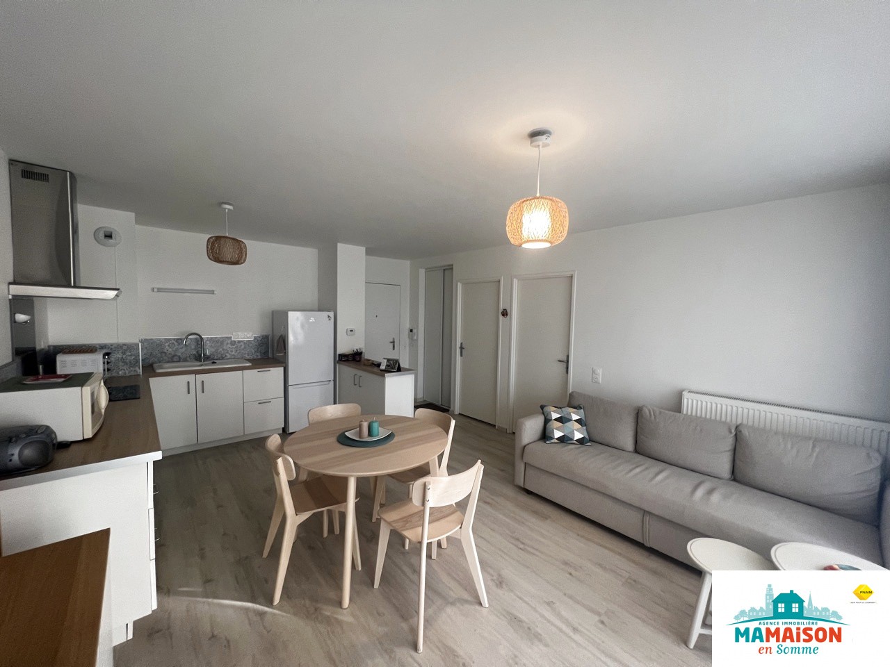 Vente Appartement à Amiens 2 pièces