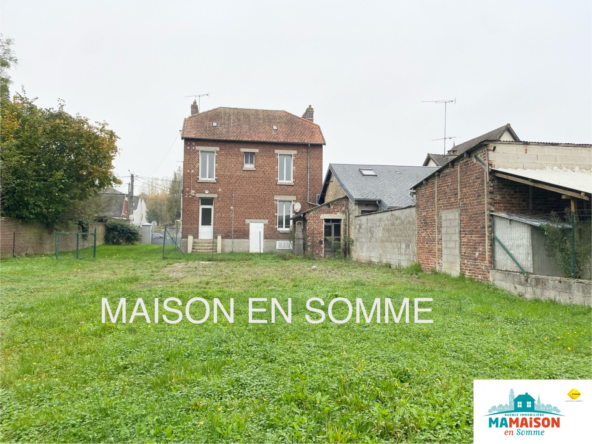 Vente Maison à Chaulnes 6 pièces