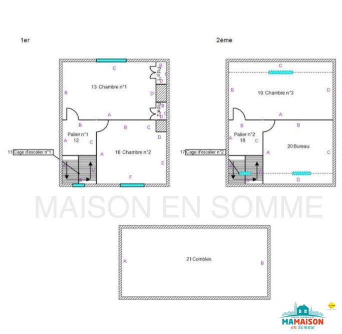 Vente Maison à Amiens 4 pièces