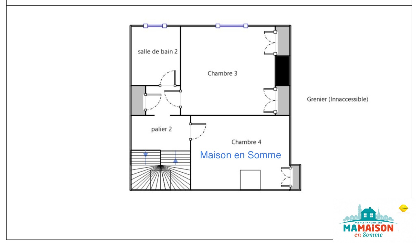 Vente Maison à Amiens 6 pièces