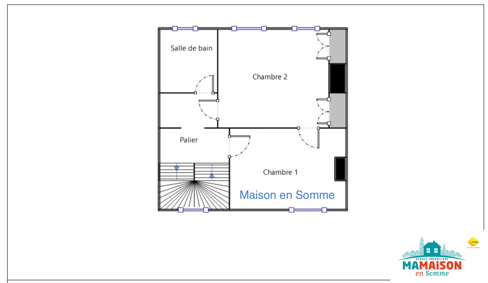 Vente Maison à Amiens 6 pièces