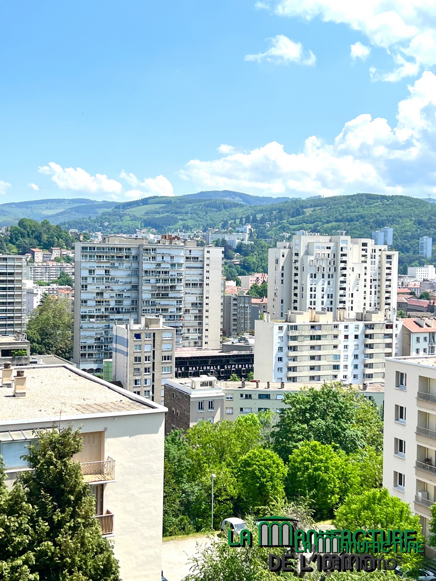 Vente Appartement à Saint-Étienne 3 pièces