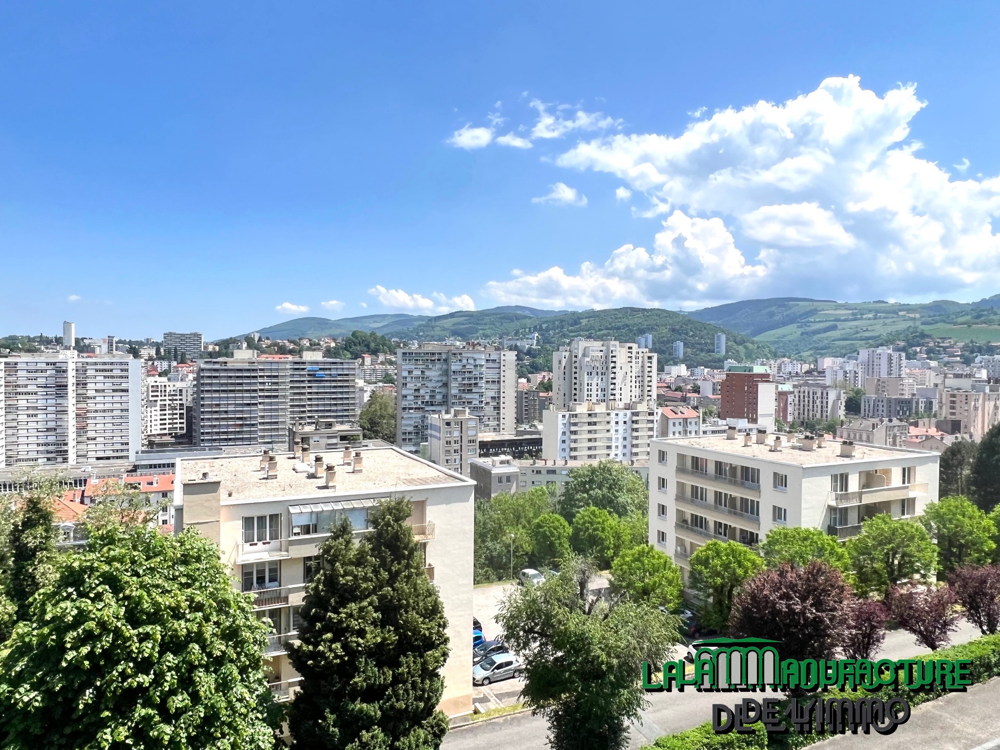 Vente Appartement à Saint-Étienne 3 pièces