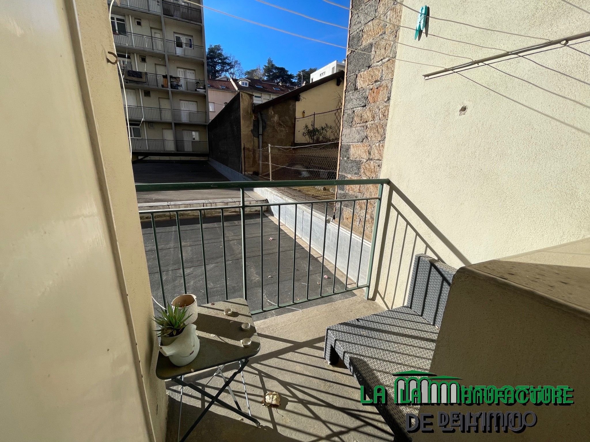 Vente Appartement à Saint-Étienne 3 pièces