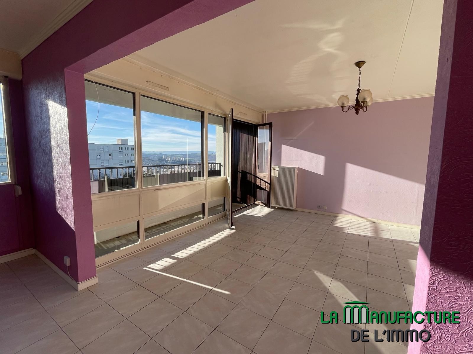 Vente Appartement à Saint-Étienne 3 pièces