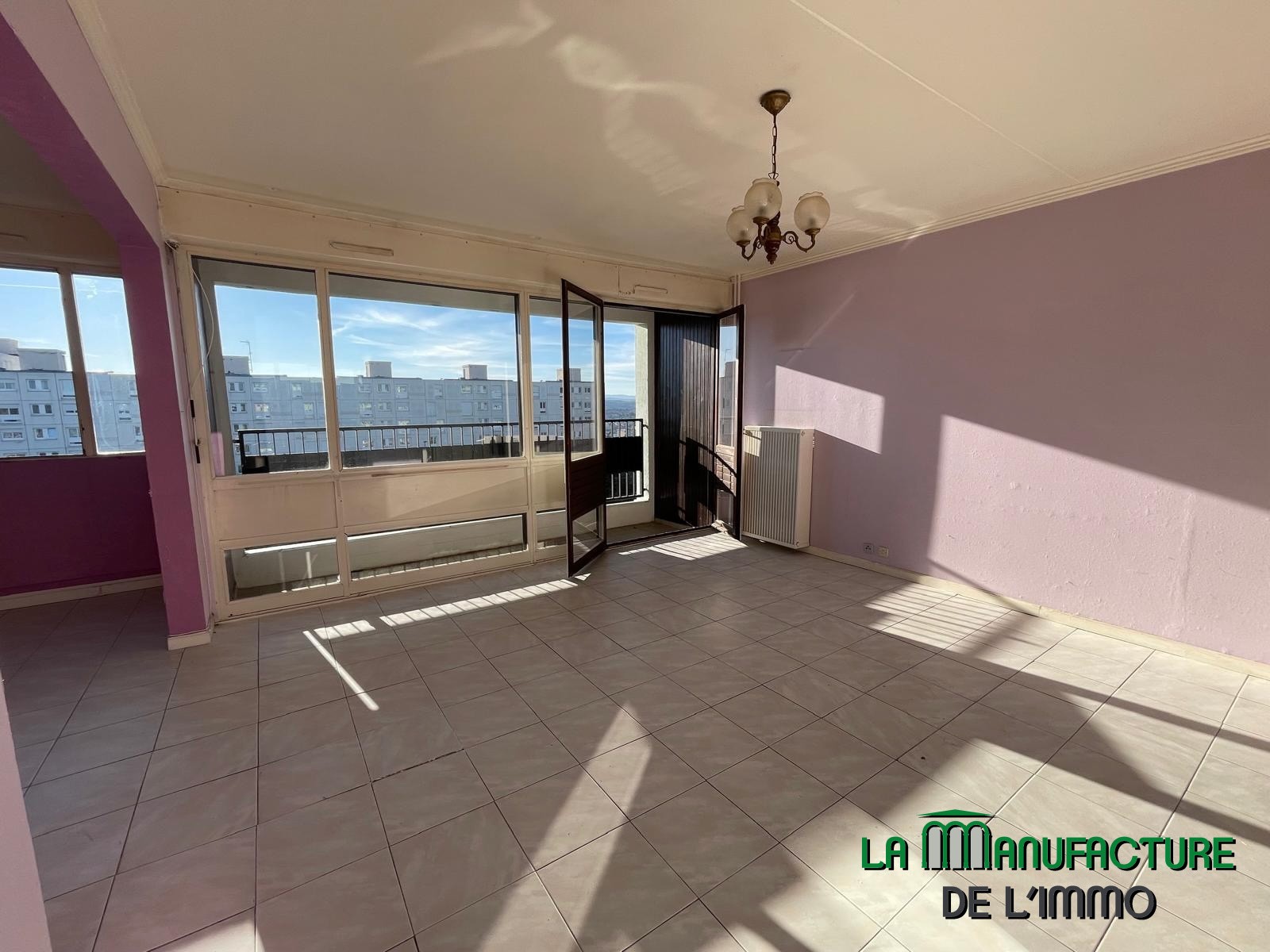 Vente Appartement à Saint-Étienne 3 pièces