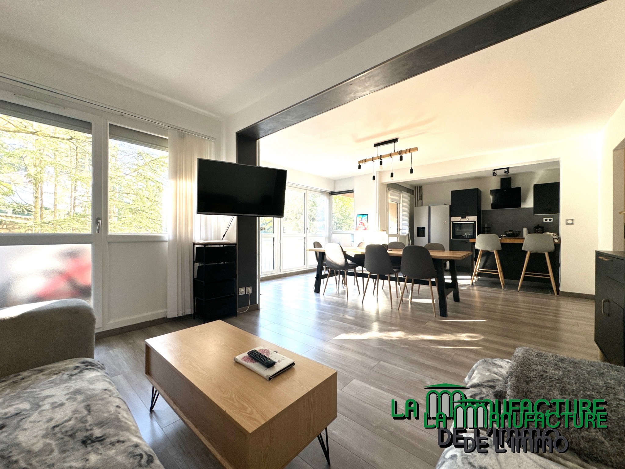 Vente Appartement à Saint-Étienne 5 pièces