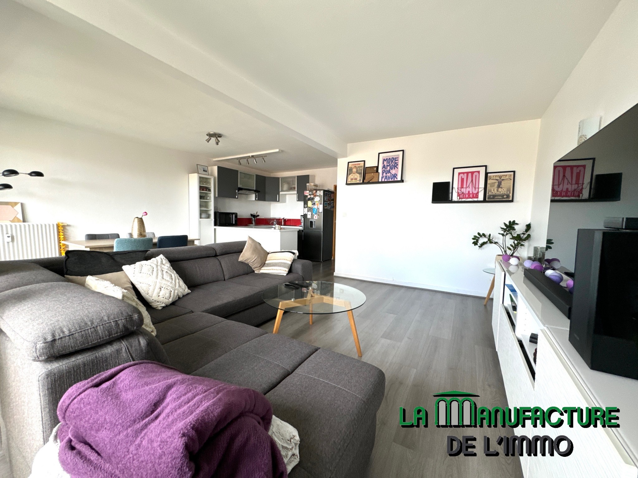 Vente Appartement à Saint-Étienne 3 pièces