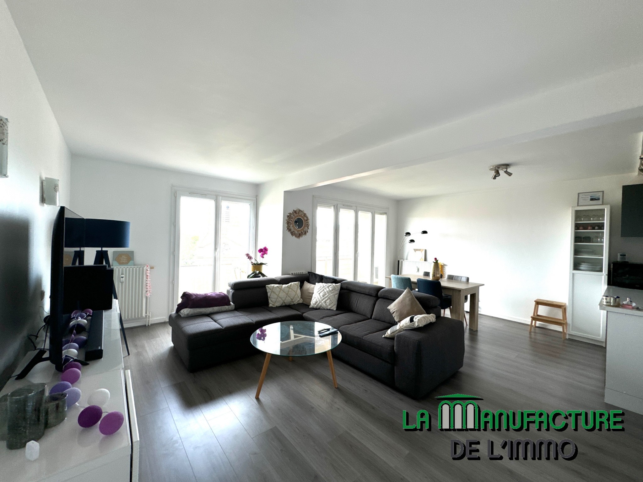 Vente Appartement à Saint-Étienne 3 pièces