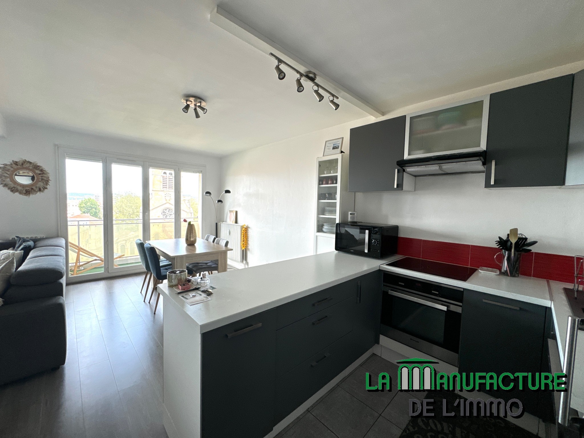 Vente Appartement à Saint-Étienne 3 pièces