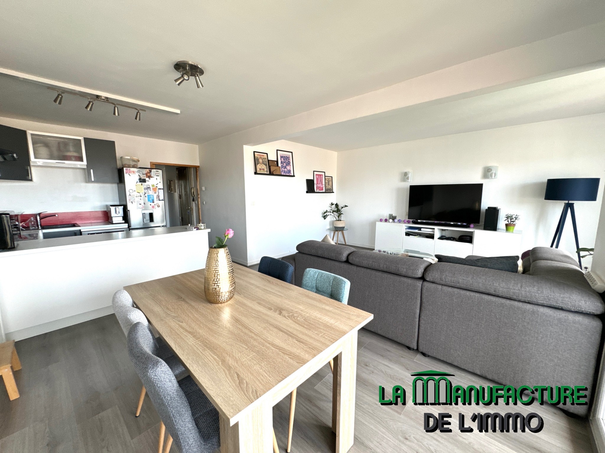 Vente Appartement à Saint-Étienne 3 pièces