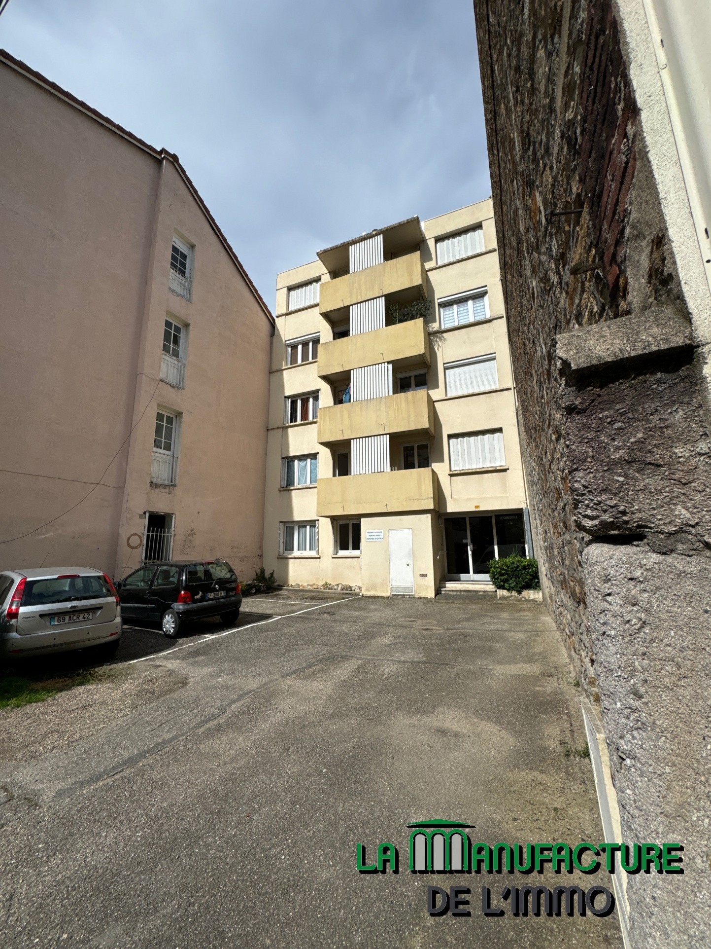 Vente Appartement à Saint-Étienne 3 pièces