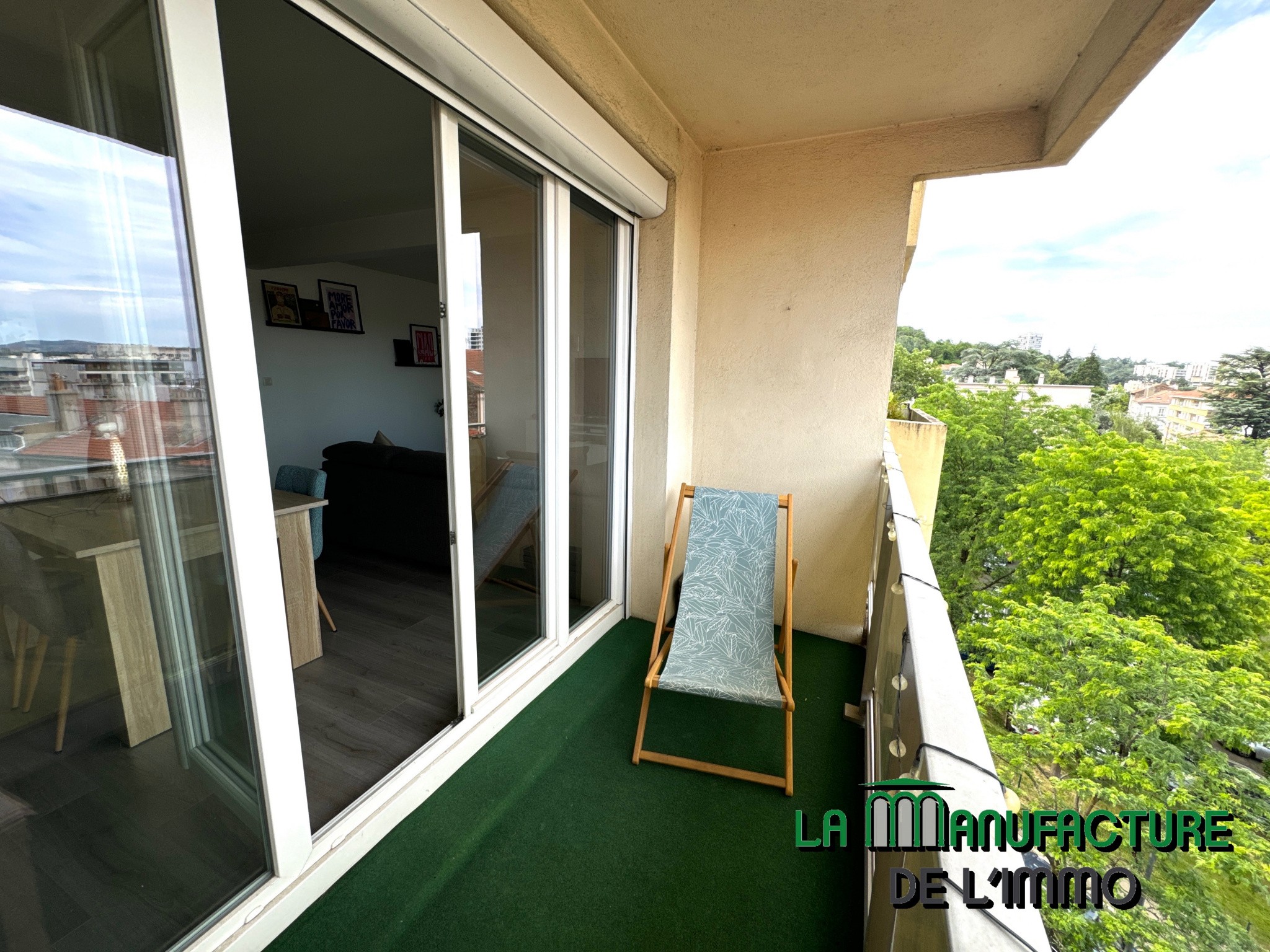 Vente Appartement à Saint-Étienne 3 pièces