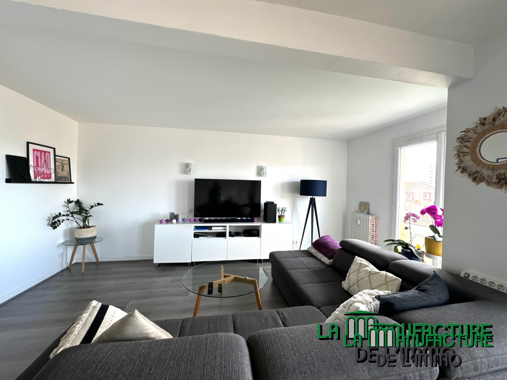 Location Appartement à Saint-Étienne 3 pièces