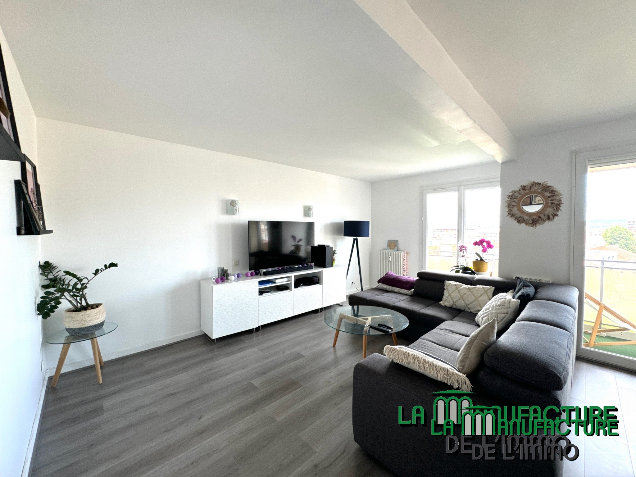 Location Appartement à Saint-Étienne 3 pièces