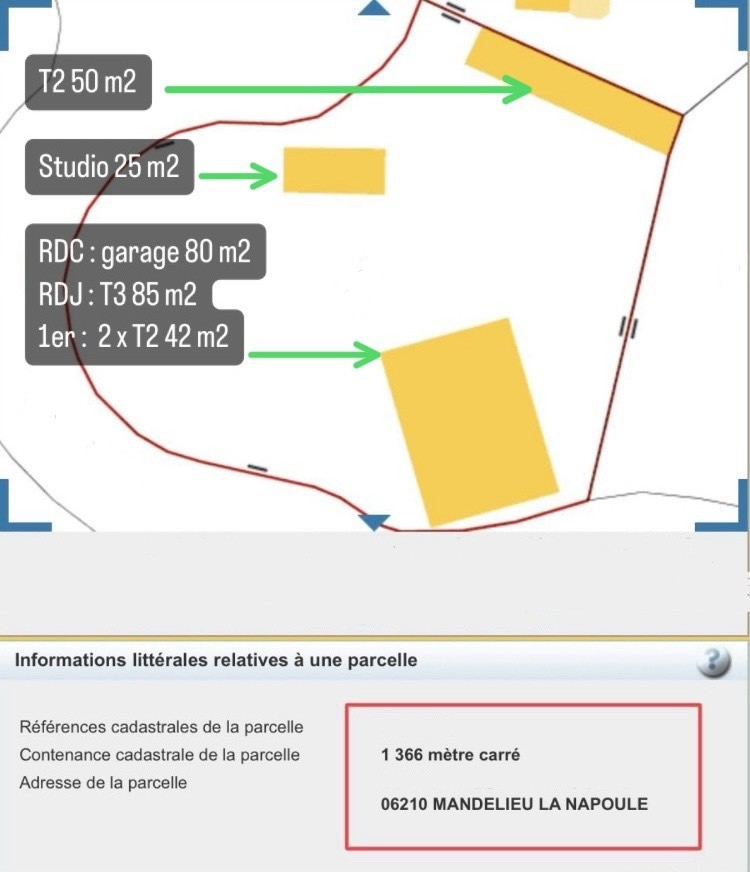 Vente Maison à Mandelieu-la-Napoule 10 pièces