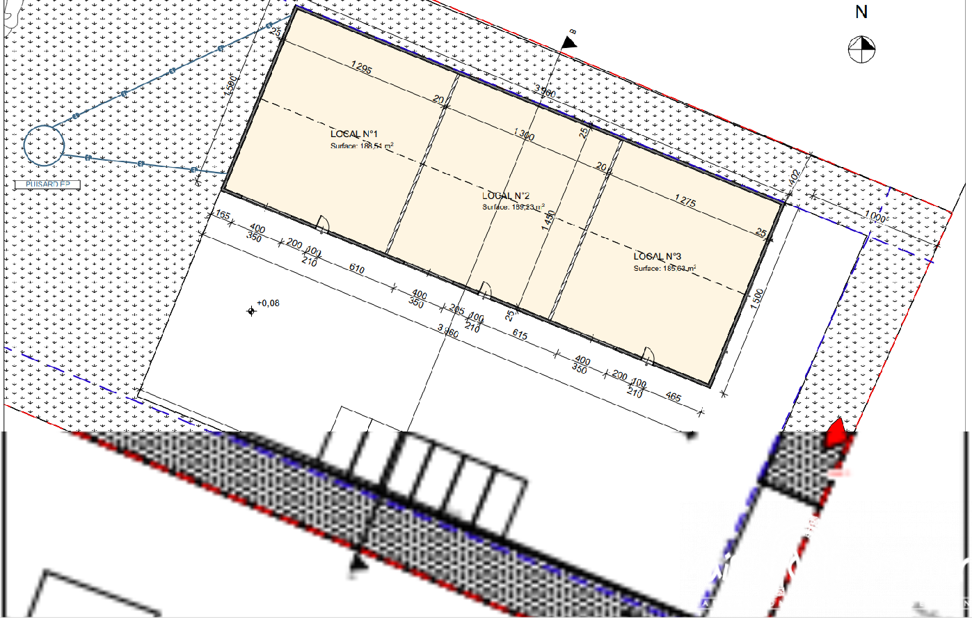 Location Bureau / Commerce à Gensac-la-Pallue 0 pièce