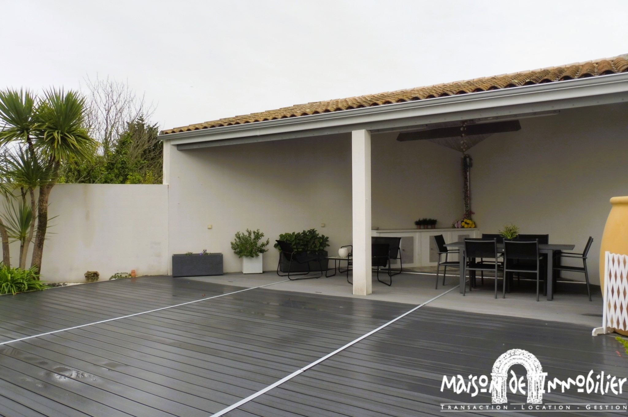 Vente Maison à Meschers-sur-Gironde 5 pièces