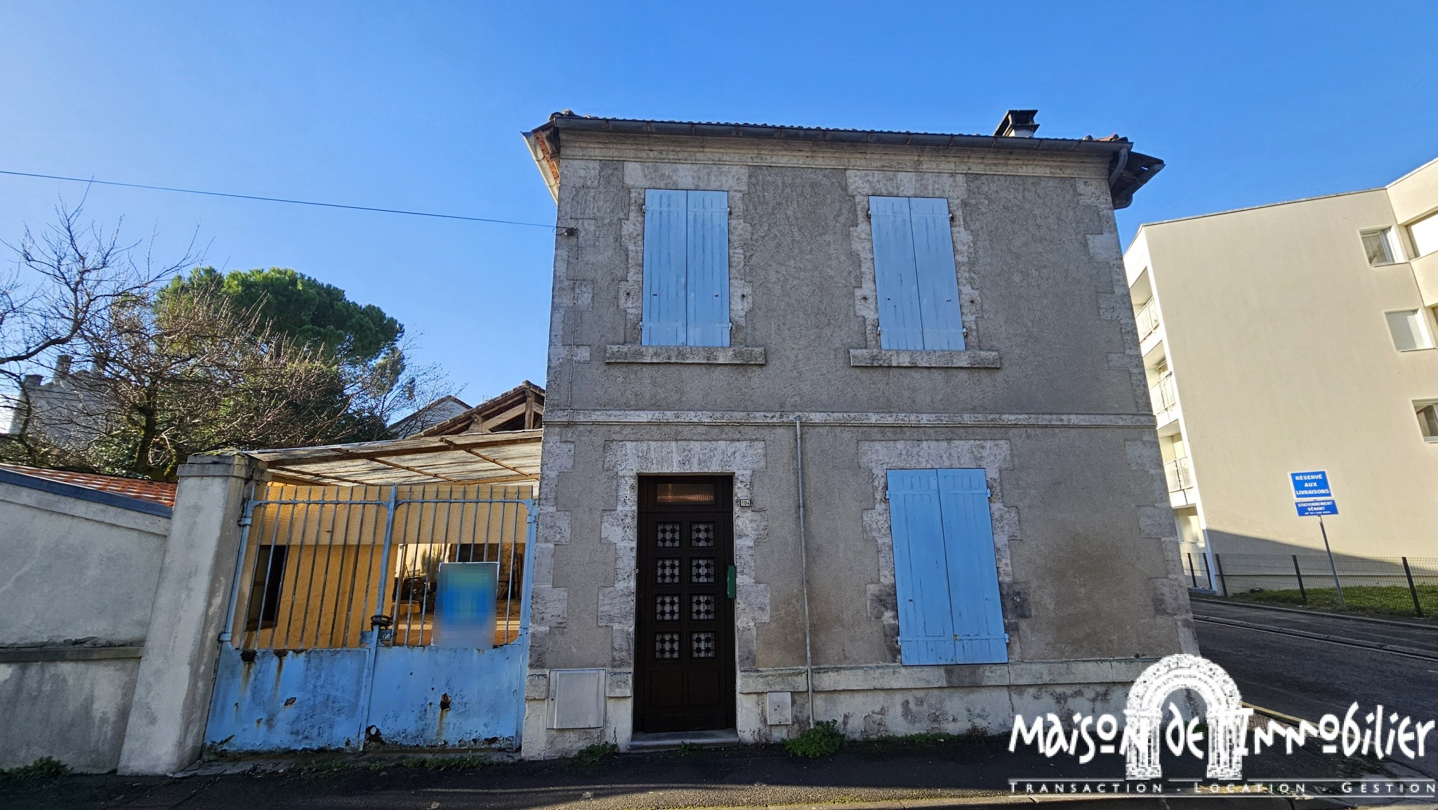 Vente Maison à Cognac 4 pièces