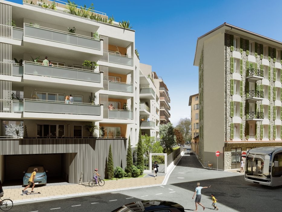 Vente Appartement à Nice 3 pièces