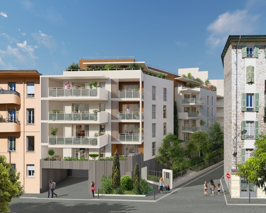 Vente Appartement à Nice 4 pièces