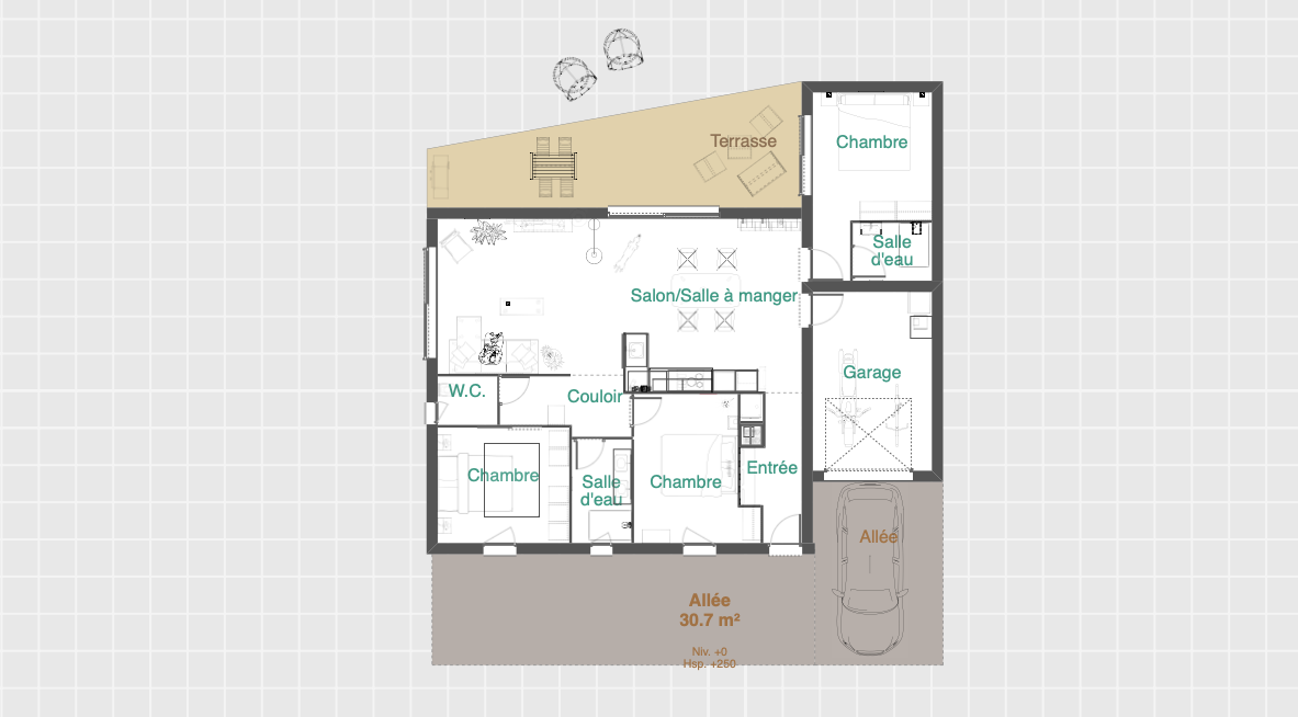 Vente Appartement à Royan 3 pièces