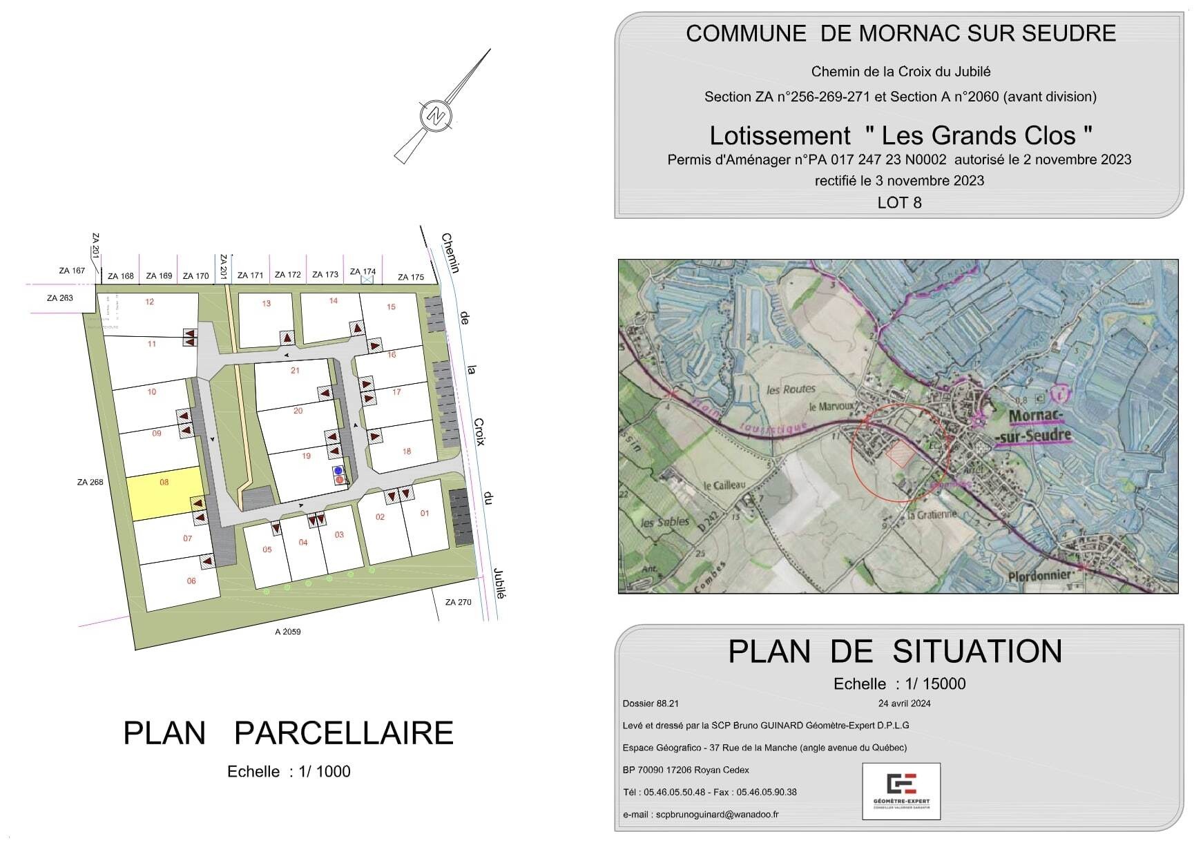 Vente Terrain à Mornac-sur-Seudre 0 pièce