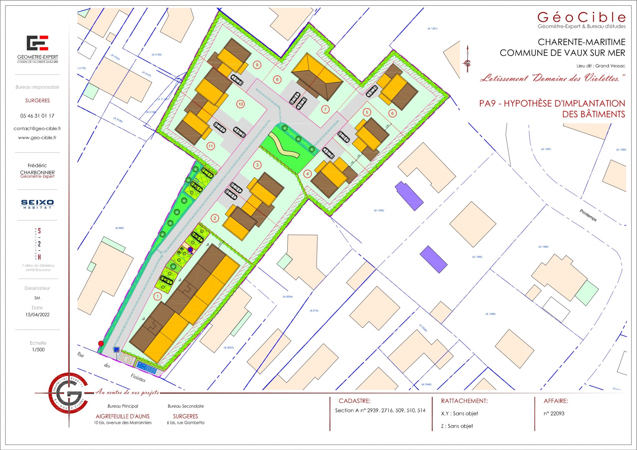 Vente Terrain à Vaux-sur-Mer 0 pièce