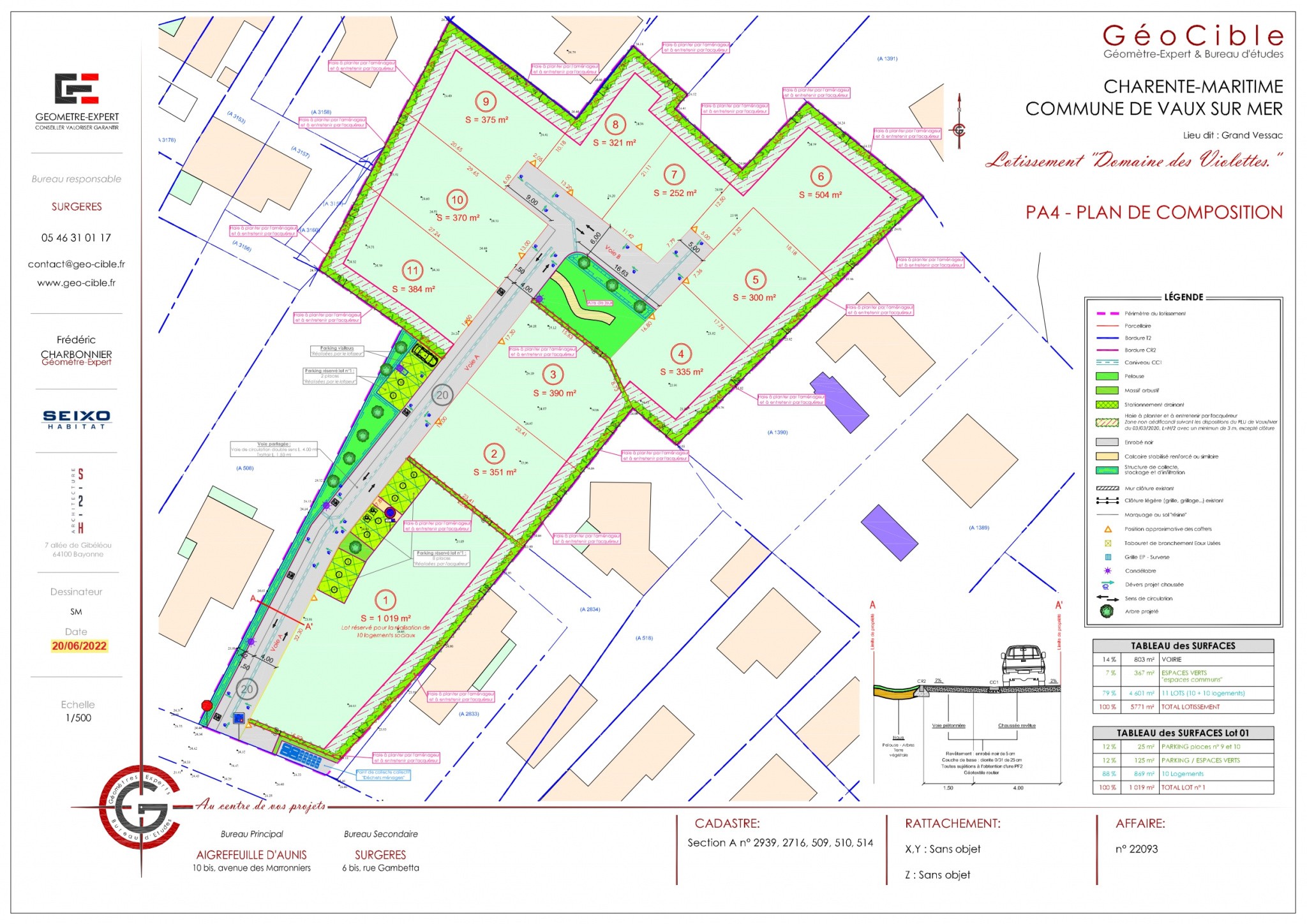 Vente Terrain à Vaux-sur-Mer 0 pièce