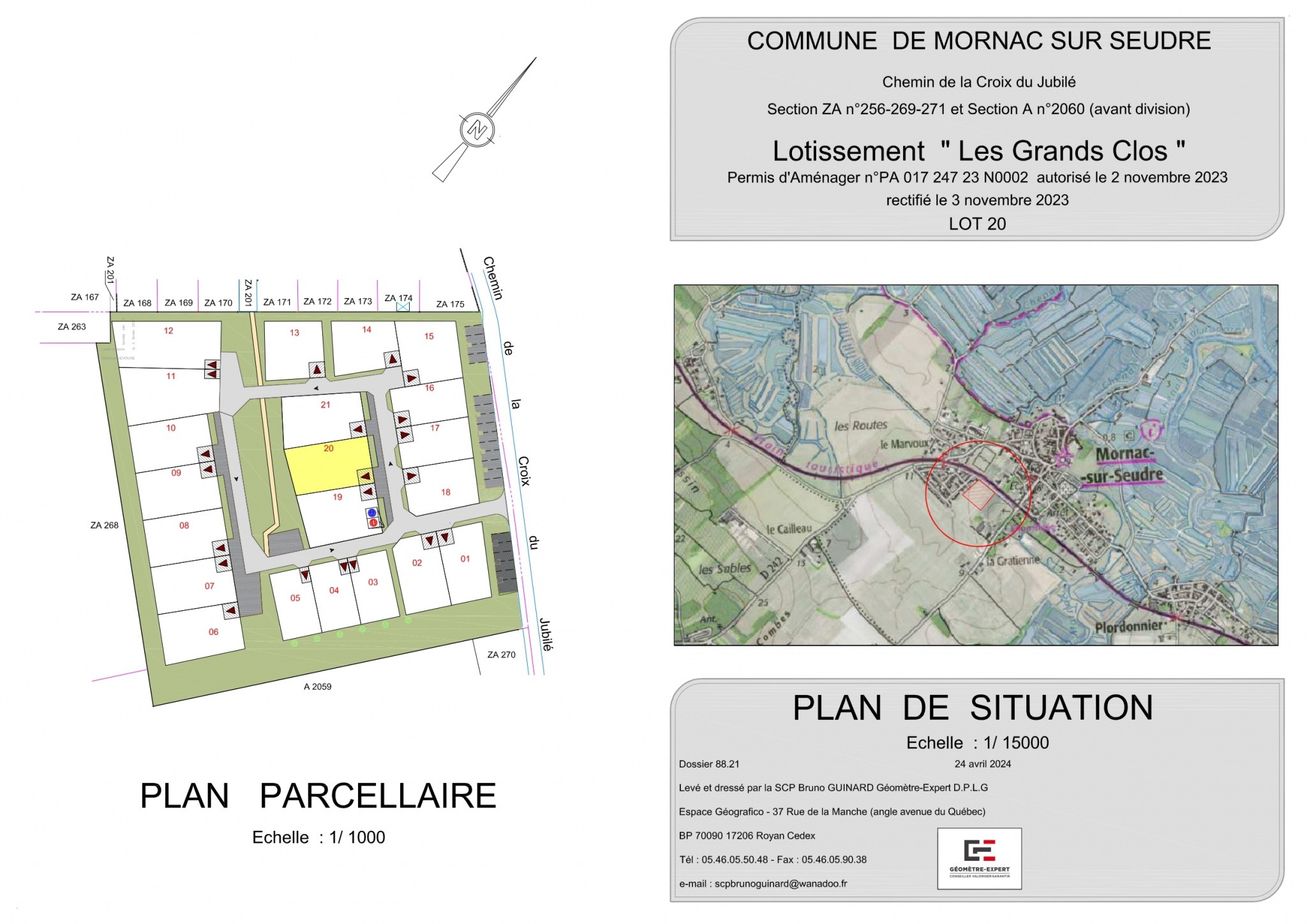 Vente Terrain à Mornac-sur-Seudre 0 pièce