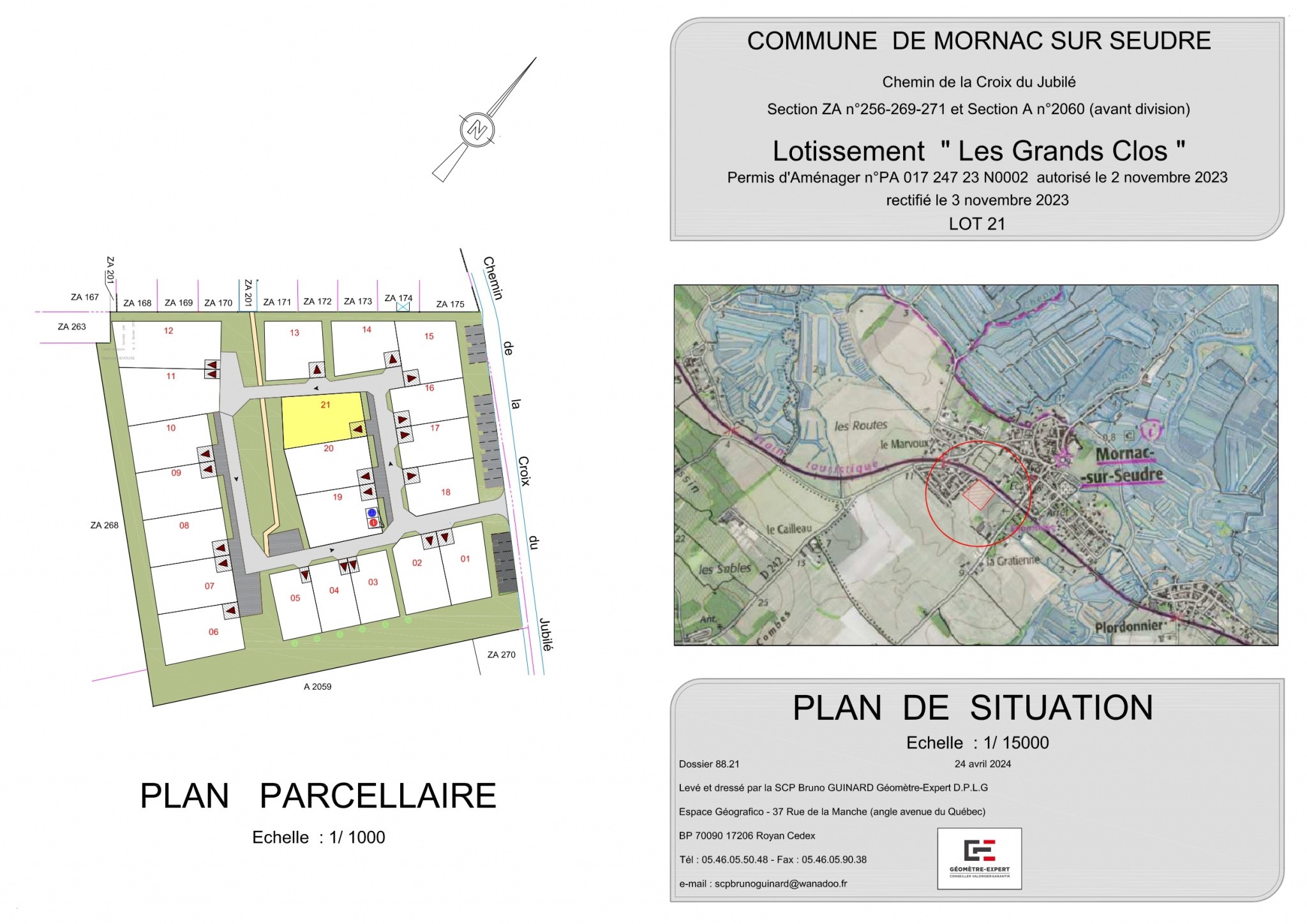 Vente Terrain à Mornac-sur-Seudre 0 pièce