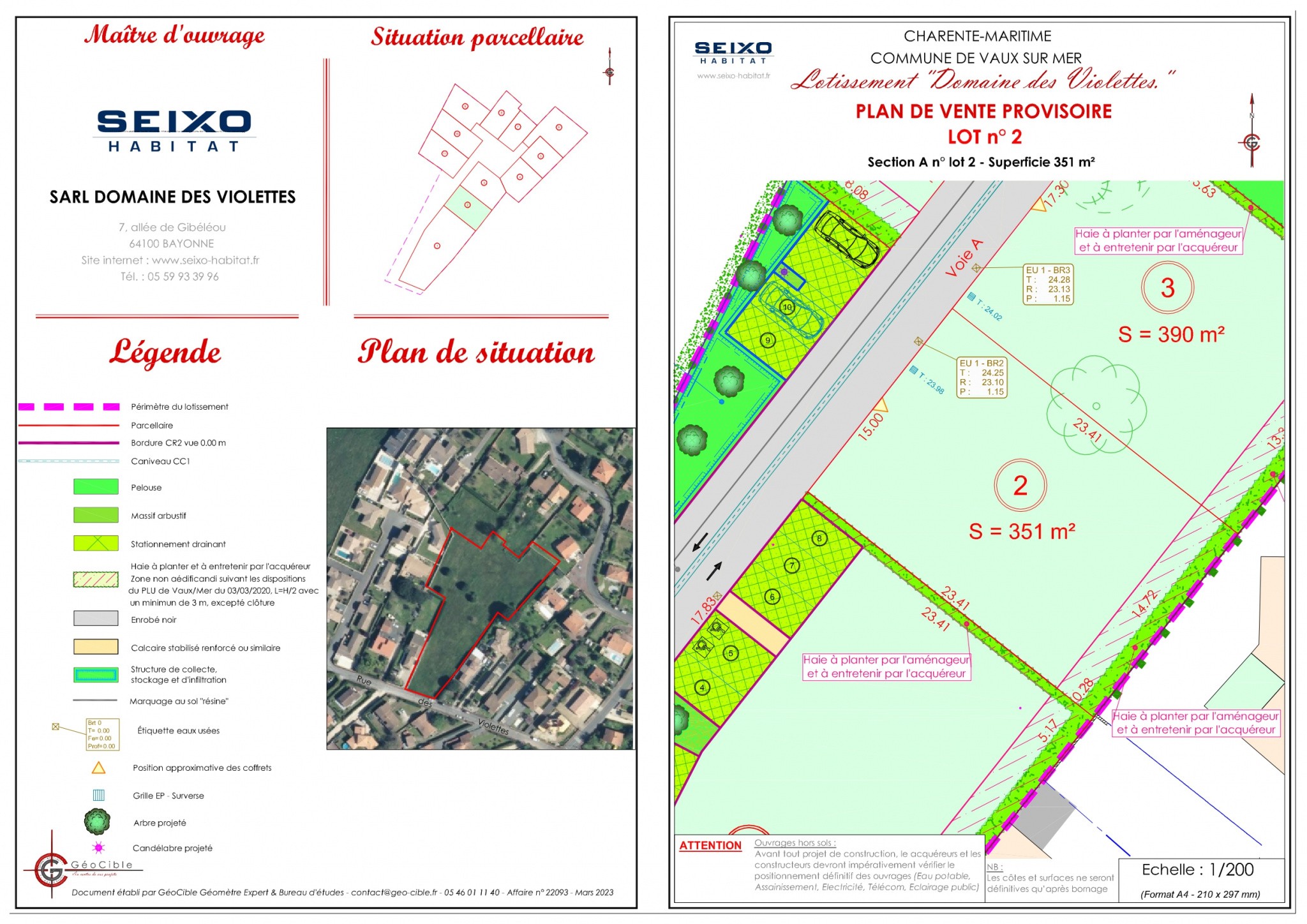 Vente Terrain à Vaux-sur-Mer 0 pièce