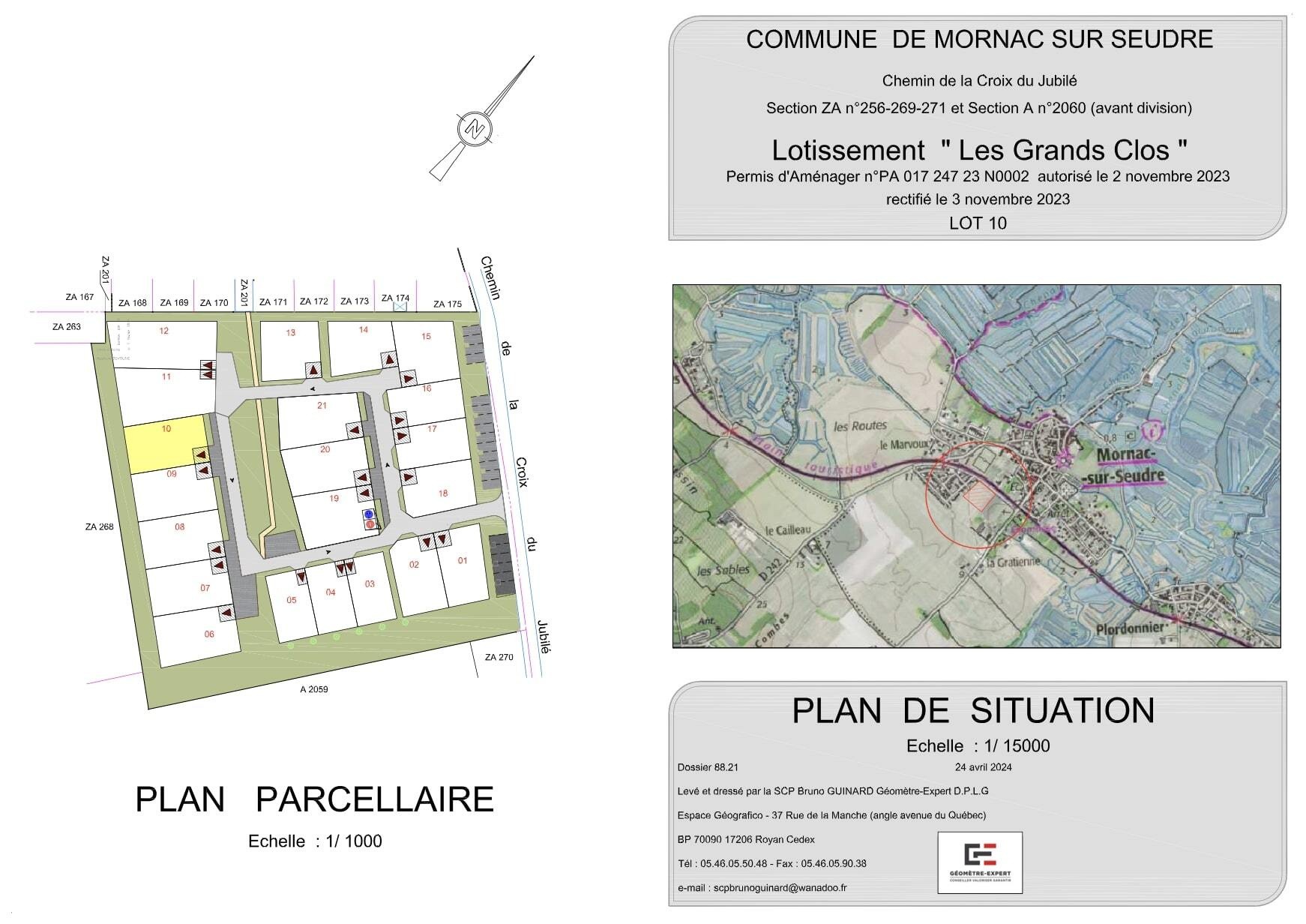 Vente Terrain à Mornac-sur-Seudre 0 pièce