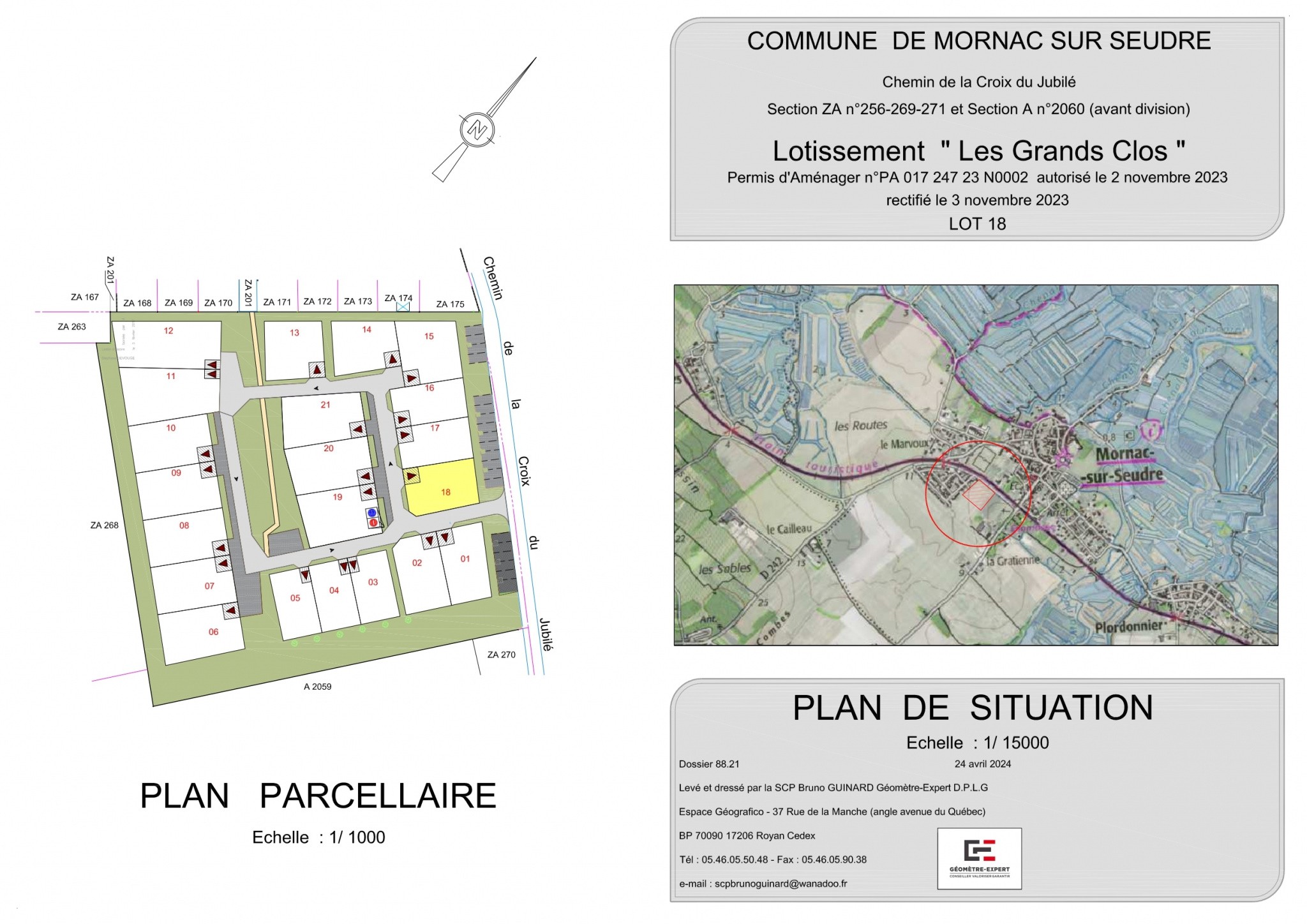 Vente Terrain à Mornac-sur-Seudre 0 pièce