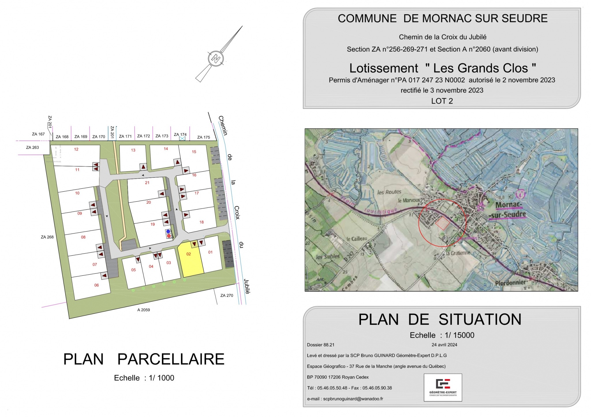 Vente Terrain à Mornac-sur-Seudre 0 pièce