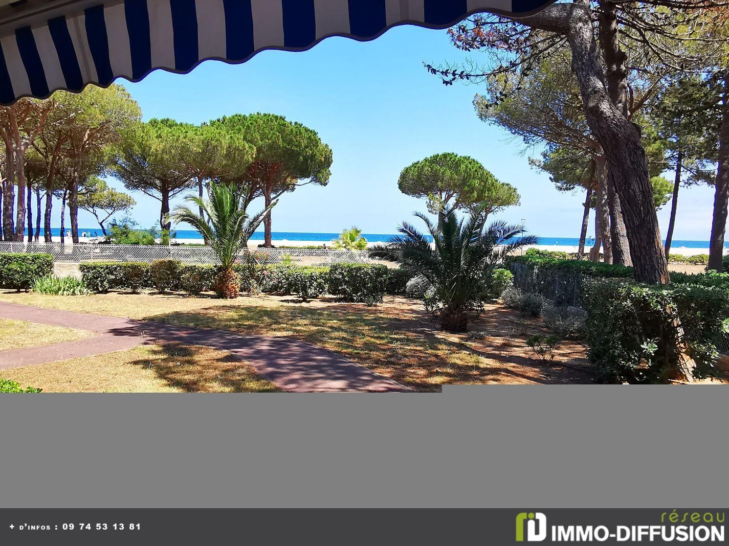 Vente Appartement à Argelès-sur-Mer 2 pièces