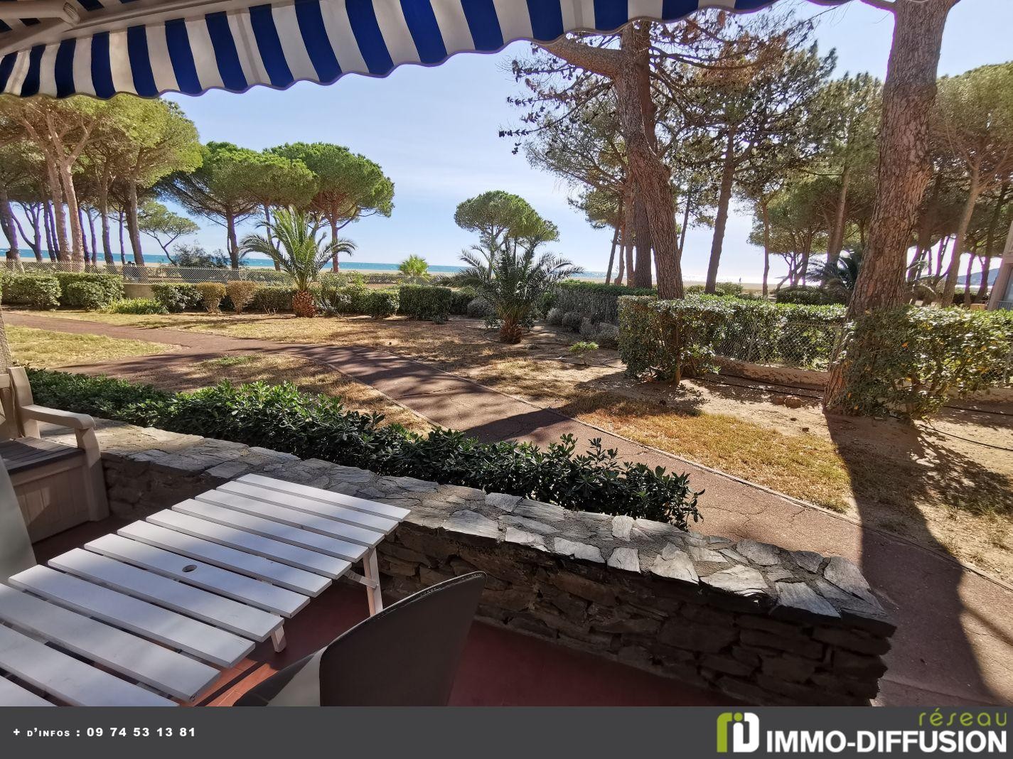 Vente Appartement à Argelès-sur-Mer 2 pièces