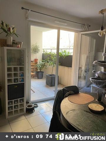 Vente Appartement à Nîmes 2 pièces