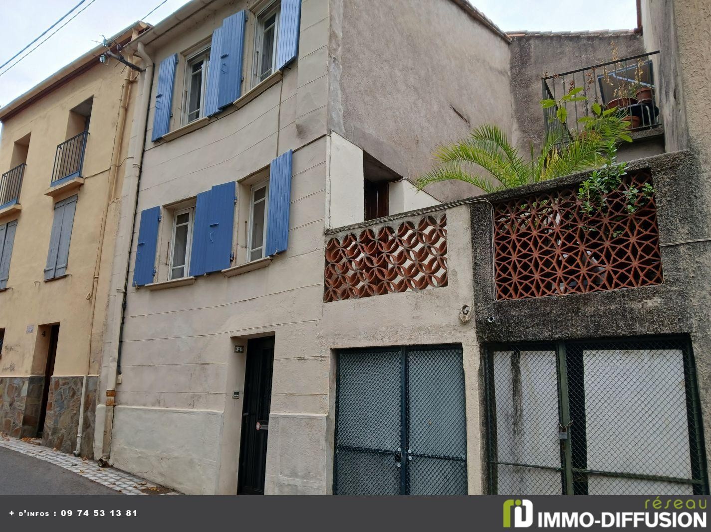 Vente Maison à Céret 3 pièces