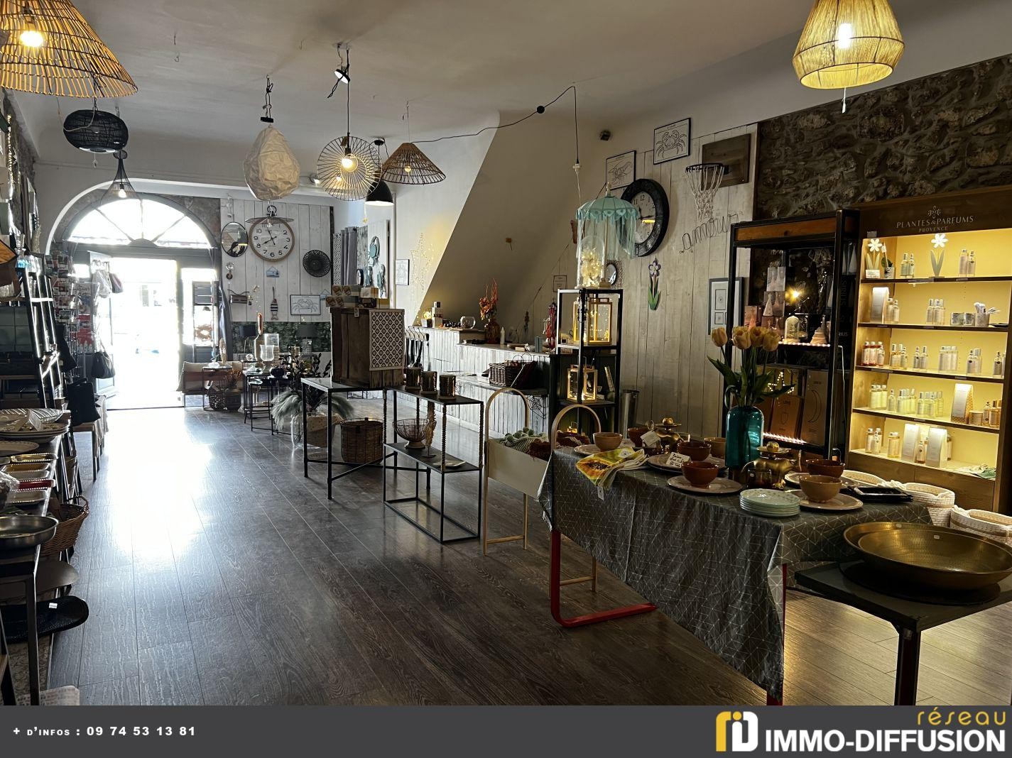 Vente Bureau / Commerce à Marseillan 1 pièce