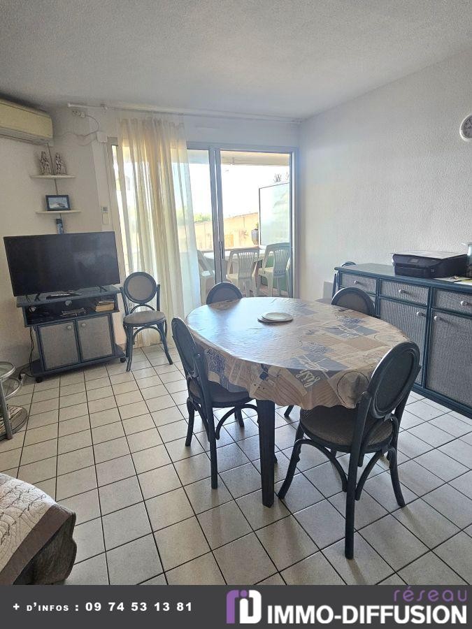 Vente Appartement à Sète 2 pièces