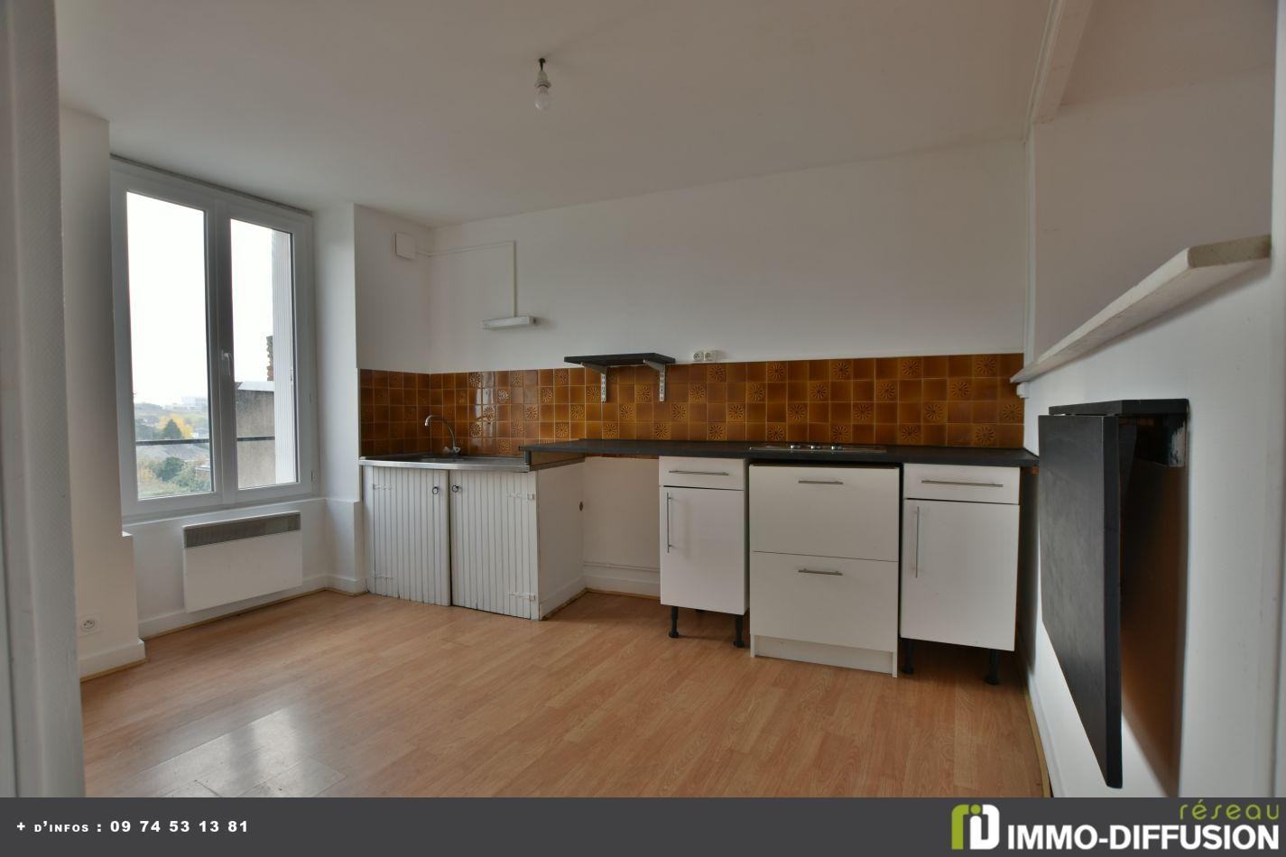 Vente Appartement à Cholet 2 pièces