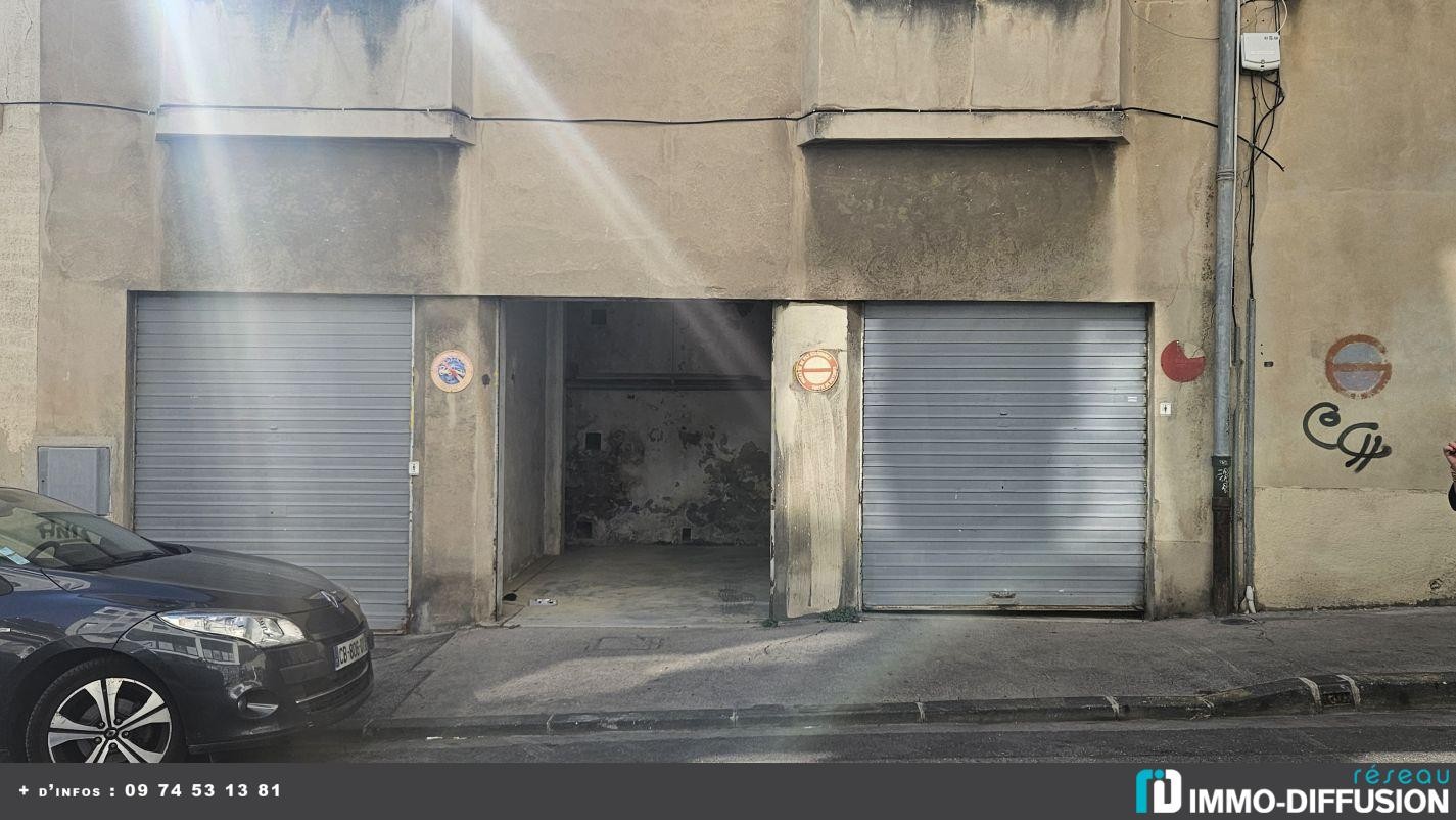 Vente Garage / Parking à Marseille 4e arrondissement 1 pièce