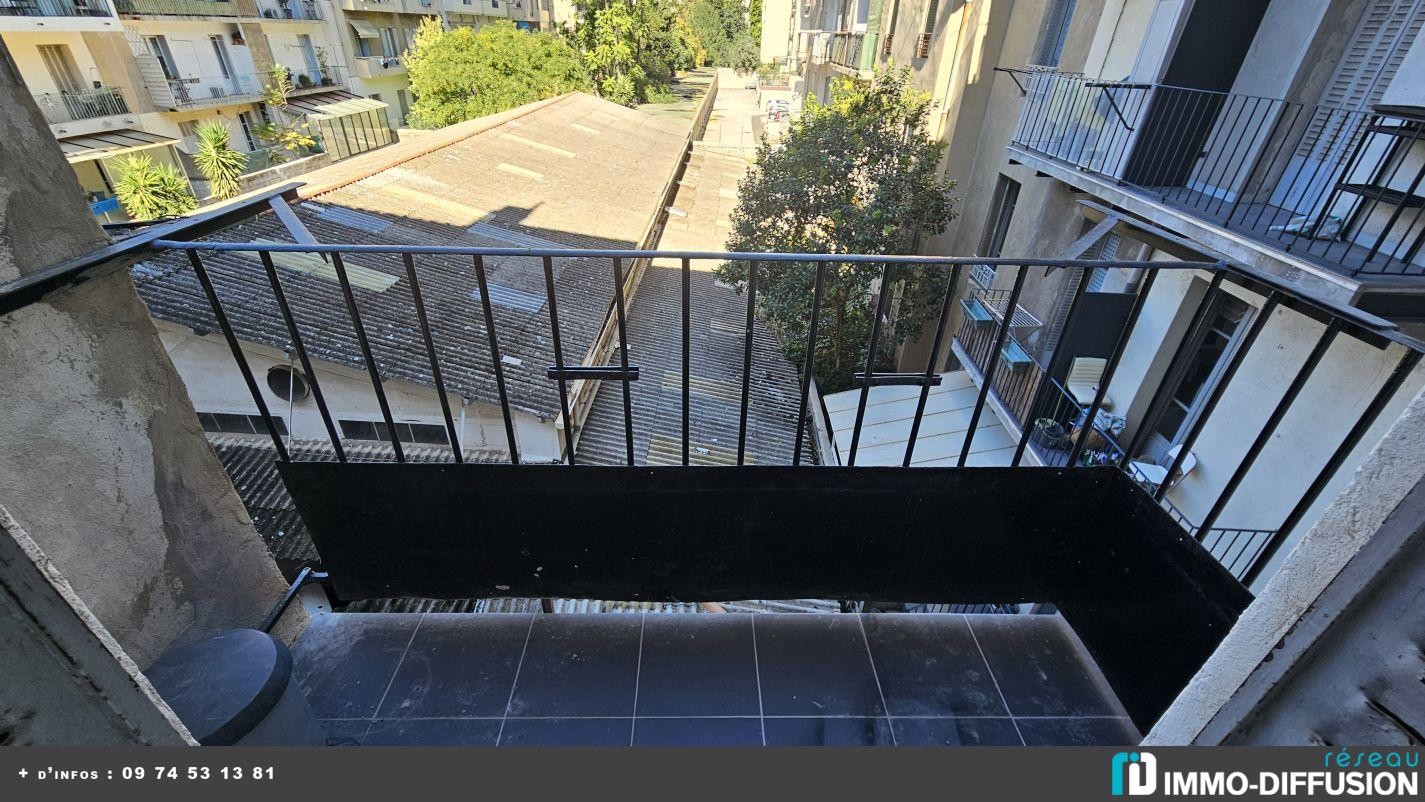 Vente Appartement à Marseille 4e arrondissement 2 pièces