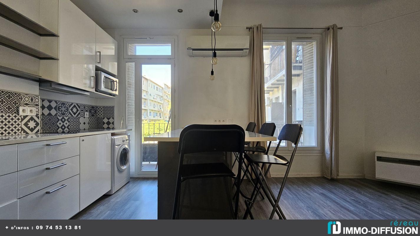 Vente Appartement à Marseille 4e arrondissement 2 pièces