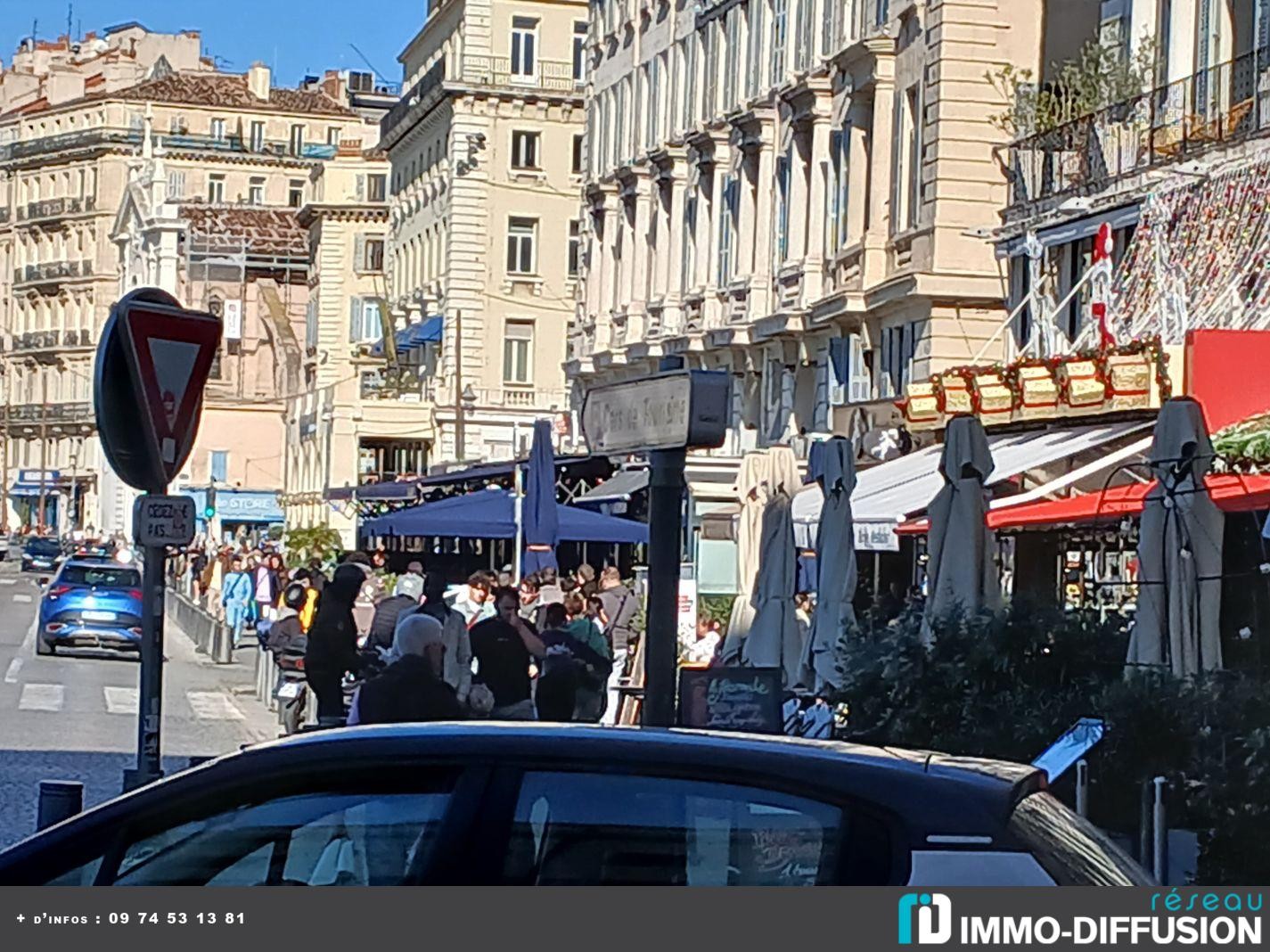 Vente Appartement à Marseille 1er arrondissement 4 pièces