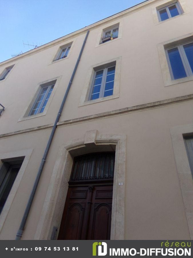 Vente Appartement à Nîmes 2 pièces